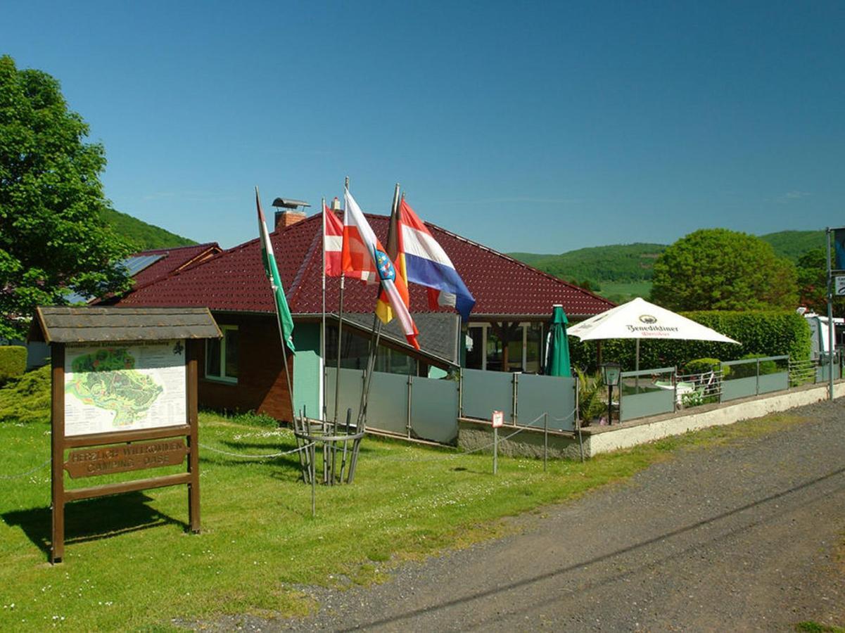 Camping Oase Wahlhausen Exterior foto
