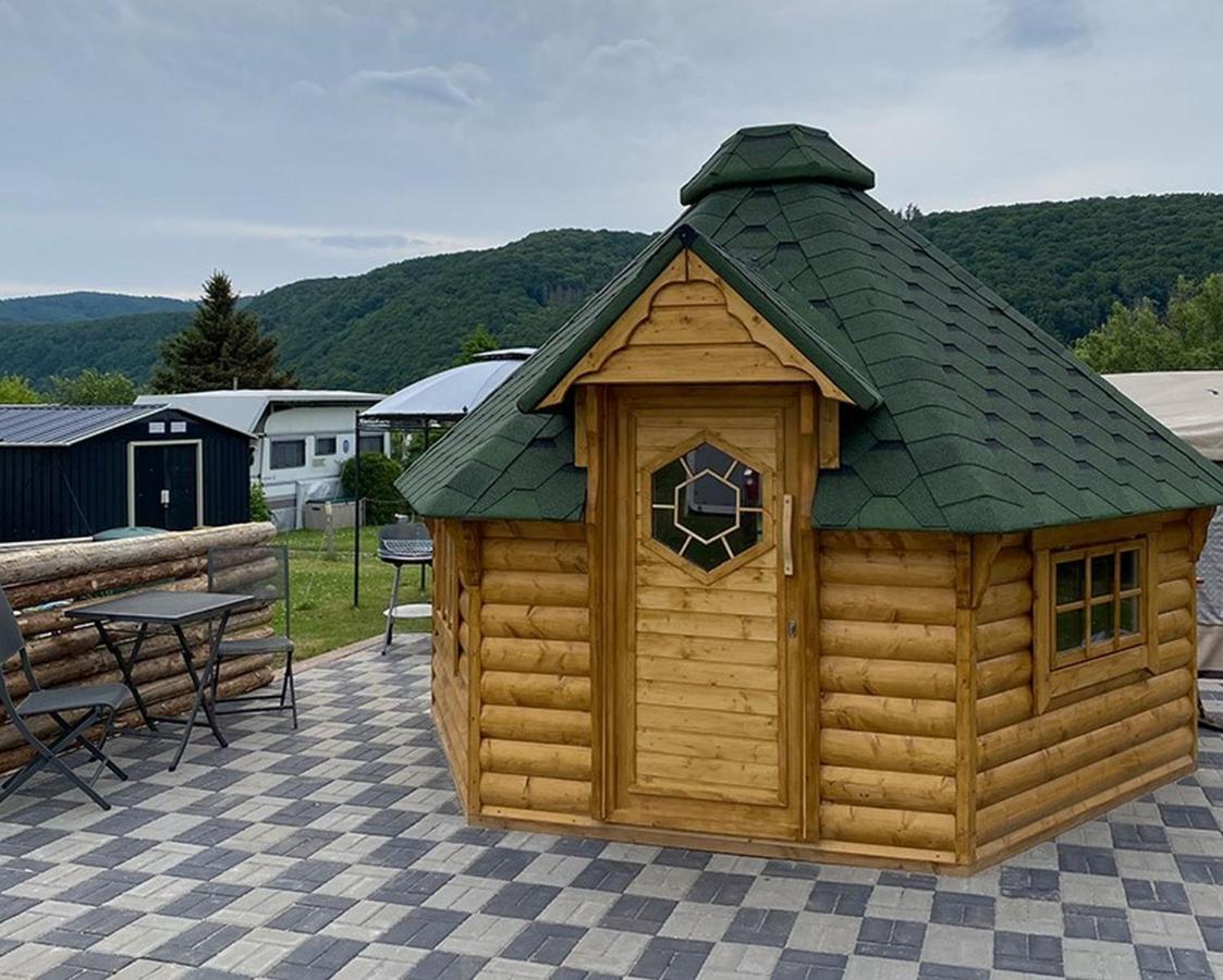 Camping Oase Wahlhausen Exterior foto